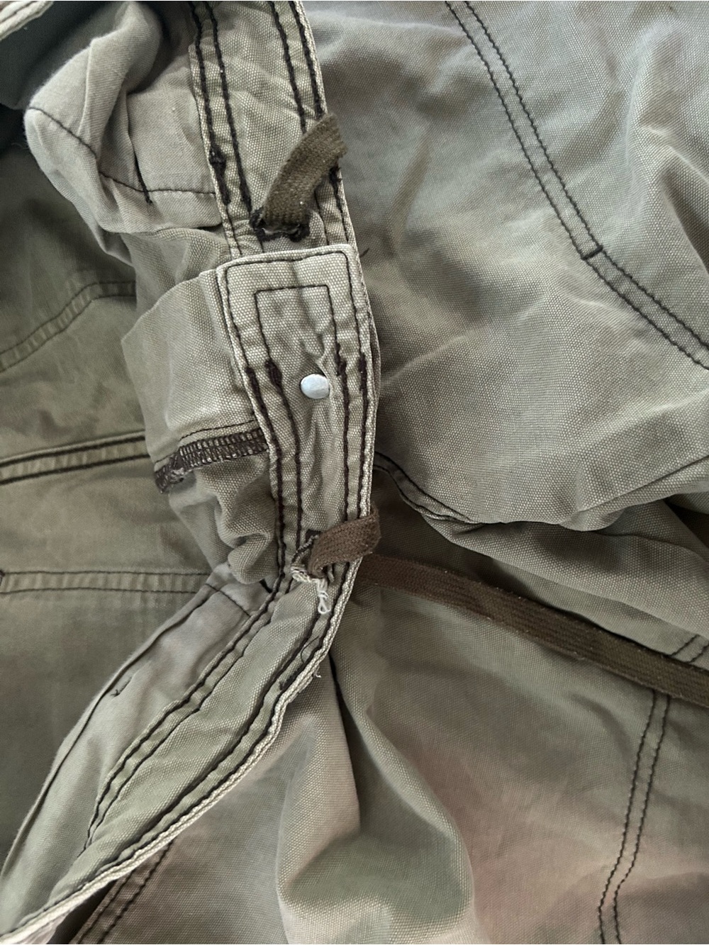 Wild Fable Green Cargo Pants - Picture 3 of 3